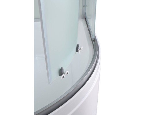 Душевая кабина Avacan D5010 AVA 100x100 стандарт, стекла матовые, профиль хром