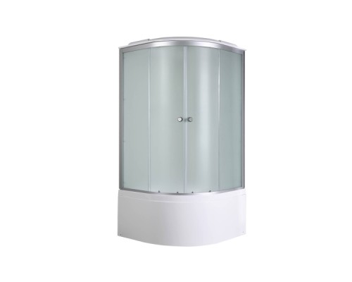 Душевая кабина Avacan D5010 AVA 100x100 стандарт, стекла матовые, профиль хром