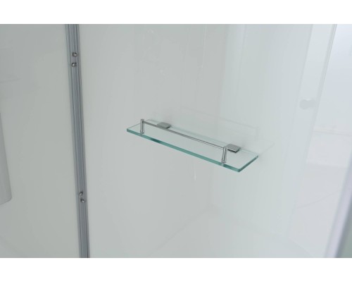 Душевая кабина Avacan D5010 AVA 100x100 стандарт, стекла матовые, профиль хром