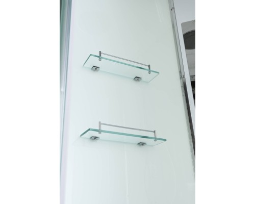 Душевая кабина Avacan EM5090T AVA 90x90 стандарт, стекла прозрачные, профиль хром