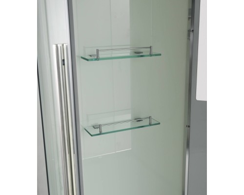 Душевая кабина Avacan EM5090T AVA 90x90 стандарт, стекла прозрачные, профиль хром