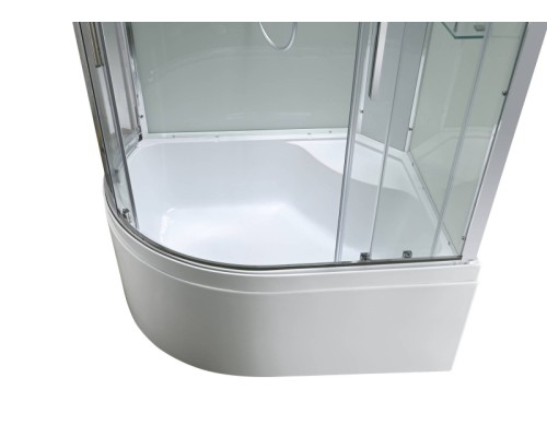 Душевая кабина Avacan EM5812RNT AVA 120x80 правая, без крыши, стекла прозрачные, профиль хром