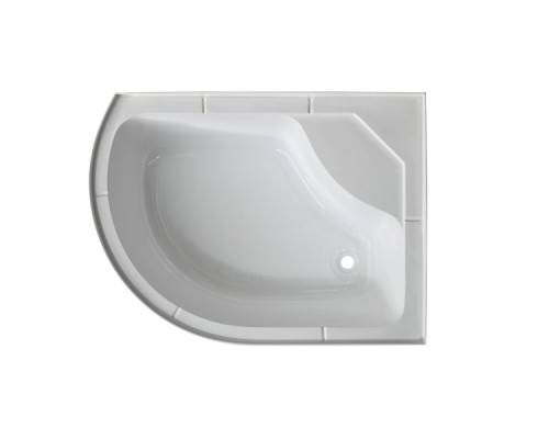 Душевая кабина Avacan EM5812RNT AVA 120x80 правая, без крыши, стекла прозрачные, профиль хром