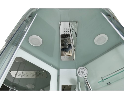 Душевая кабина Avacan A2090 AVA 90x90 стандарт, стекла прозрачные, профиль хром Душевая кабина Avacan A2090 AVA 90x90 стандарт, стекла прозрачные, профиль хром