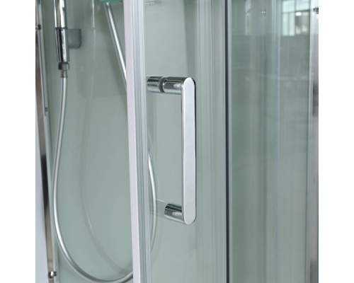 Душевая кабина Avacan A2090 AVA 90x90 стандарт, стекла прозрачные, профиль хром Душевая кабина Avacan A2090 AVA 90x90 стандарт, стекла прозрачные, профиль хром