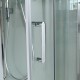 Душевая кабина Avacan A2090 AVA 90x90 стандарт, стекла прозрачные, профиль хром