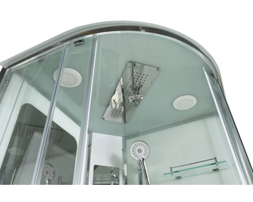 Душевая кабина Avacan A2090 AVA 90x90 стандарт, стекла прозрачные, профиль хром Душевая кабина Avacan A2090 AVA 90x90 стандарт, стекла прозрачные, профиль хром