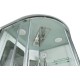 Душевая кабина Avacan A2090 AVA 90x90 стандарт, стекла прозрачные, профиль хром