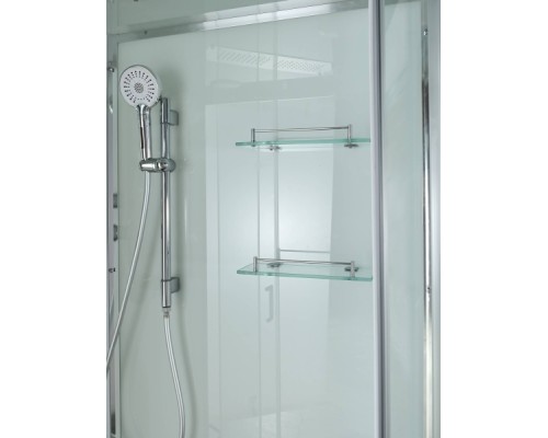 Душевая кабина Avacan A2090 AVA 90x90 стандарт, стекла прозрачные, профиль хром Душевая кабина Avacan A2090 AVA 90x90 стандарт, стекла прозрачные, профиль хром