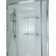 Душевая кабина Avacan A2090 AVA 90x90 стандарт, стекла прозрачные, профиль хром