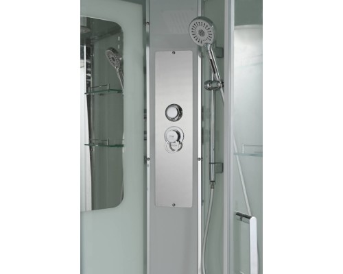 Душевая кабина Avacan A2090 AVA 90x90 стандарт, стекла прозрачные, профиль хром Душевая кабина Avacan A2090 AVA 90x90 стандарт, стекла прозрачные, профиль хром