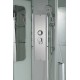 Душевая кабина Avacan A2090 AVA 90x90 стандарт, стекла прозрачные, профиль хром