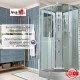 Душевая кабина Avacan A2090 AVA 90x90 стандарт, стекла прозрачные, профиль хром