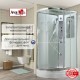 Душевая кабина Avacan A2912R AVA 120x90 правый, стандарт, стекла прозрачные, профиль хром