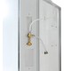 Душевая кабина Avacan A2912R AVA 120x90 правый, стандарт, стекла прозрачные, профиль хром