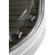 Душевая кабина Avacan A2912R AVA 120x90 правый, стандарт, стекла прозрачные, профиль хром