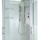 Душевая кабина Avacan A2912R AVA 120x90 правый, стандарт, стекла прозрачные, профиль хром