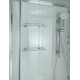 Душевая кабина Avacan A2912R AVA 120x90 правый, стандарт, стекла прозрачные, профиль хром