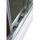 Душевая кабина Avacan A2912R AVA 120x90 правый, стандарт, стекла прозрачные, профиль хром