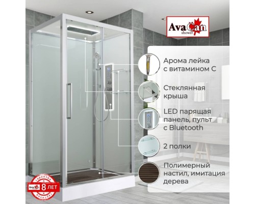 Душевая кабина Z2912LED Душевая кабина Z2912LED