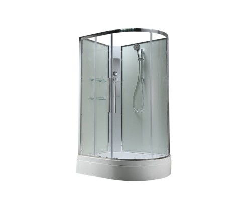 Душевая кабина EM3912LNT без крыши прозрачная