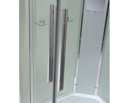 Душевая кабина EM3912LNT без крыши прозрачная