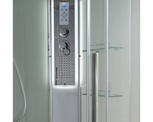 Душевая кабина EM5811RLEDT прозрачная