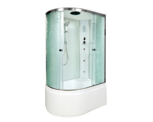 Душевая кабина AvaCan EM 4511 R с гидромассажем и электрикой