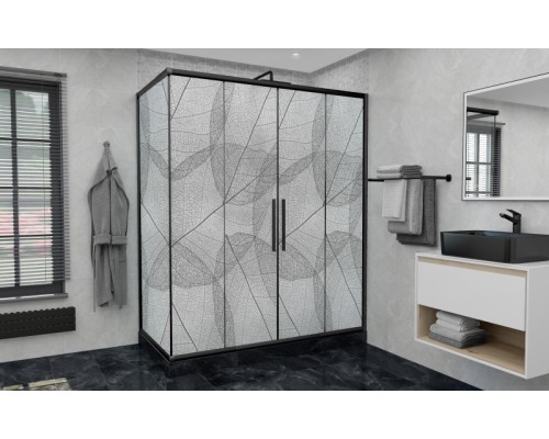 Душевой уголок AvaCan FB2 170-190  + SB90 MT