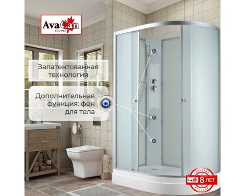 Душевая кабина C2012L N без крыши