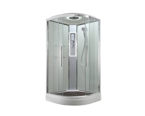 Душевая кабина EM2010LEDT прозрачная