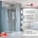 Душевая кабина EM3912RN без крыши