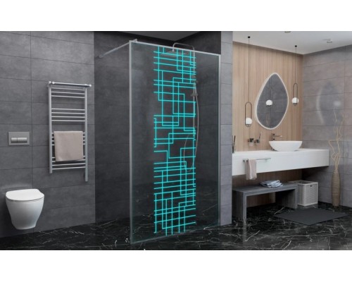 Душевая перегородка AvaCanLC120 Душевая перегородка AvaCanLC120