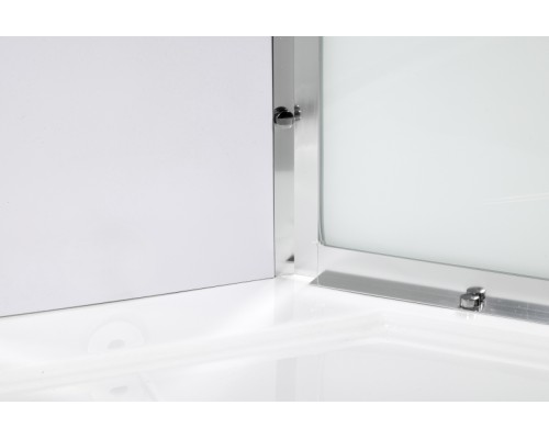 Душевая кабина Avacan EM5011LED+GM AVA 110x110 с LED и гидромассажем, стекла с узором, профиль хром Душевая кабина Avacan EM5011LED+GM AVA 110x110 с LED и гидромассажем, стекла с узором, профиль хром
