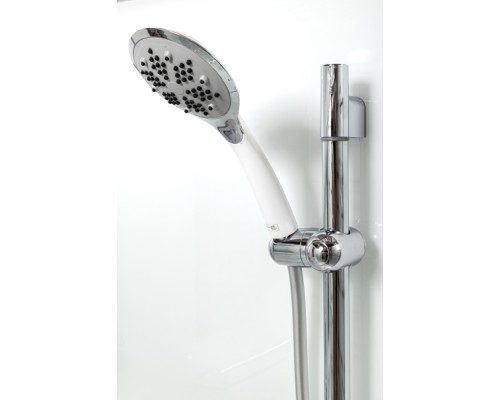 Душевая кабина Avacan EM2012RLED AVA 120x90 LED, правая, стекла с узором, профиль хром