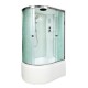 Душевая кабина Avacan EM5012REL AVA 120x90 с электрикой, правая, стекла с рисунком, профиль хром