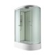 Душевая кабина Avacan D3012L AVA 120x80 левая, стандарт, стекла матовые, профиль хром