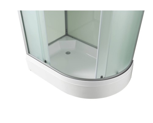 Душевая кабина Avacan D3012L AVA 120x80 левая, стандарт, стекла матовые, профиль хром Душевая кабина Avacan D3012L AVA 120x80 левая, стандарт, стекла матовые, профиль хром