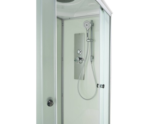 Душевая кабина Avacan D3012L AVA 120x80 левая, стандарт, стекла матовые, профиль хром Душевая кабина Avacan D3012L AVA 120x80 левая, стандарт, стекла матовые, профиль хром