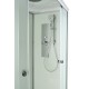 Душевая кабина Avacan D3012L AVA 120x80 левая, стандарт, стекла матовые, профиль хром