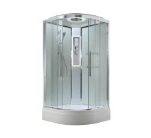 Душевая кабина EM3090LEDT прозрачная