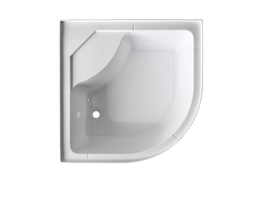 Душевая кабина Avacan EM5090NT AVA 90x90 без крыши, стекла прозрачные, профиль хром