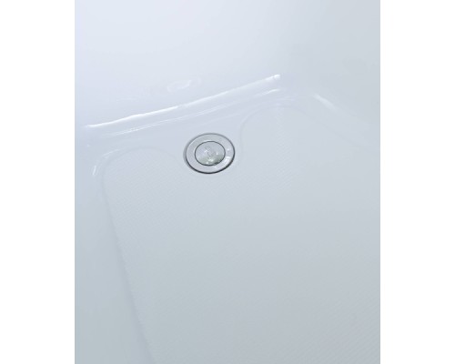 Душевая кабина Avacan EM5090NT AVA 90x90 без крыши, стекла прозрачные, профиль хром