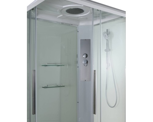 Душевая кабина Avacan K2012 AVA 120x90 стандарт, стекла прозрачные, профиль хром