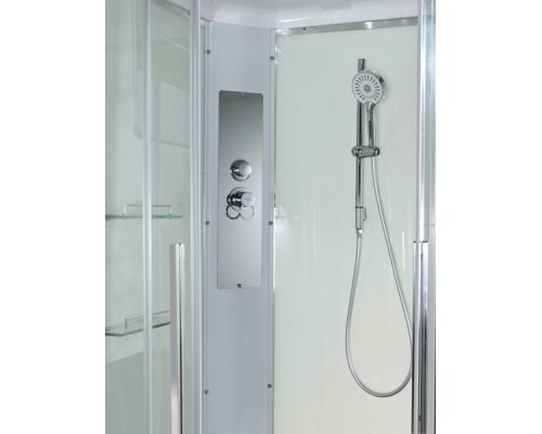 Душевая кабина Avacan K2012 AVA 120x90 стандарт, стекла прозрачные, профиль хром