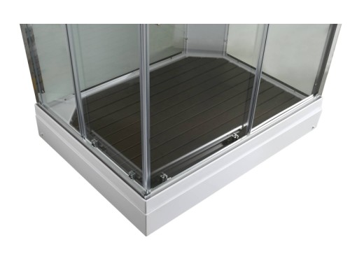 Душевая кабина Avacan K2012 AVA 120x90 стандарт, стекла прозрачные, профиль хром