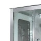 Душевая кабина Avacan A2090LED AVA 90x90 LED, стекла прозрачные, профиль хром