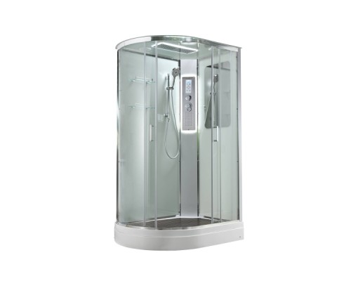 Душевая кабина Avacan A2912RLED AVA 120x90 правый, LED, стекла прозрачные, профиль хром Душевая кабина Avacan A2912RLED AVA 120x90 правый, LED, стекла прозрачные, профиль хром