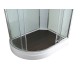 Душевая кабина Avacan A2912RLED AVA 120x90 правый, LED, стекла прозрачные, профиль хром