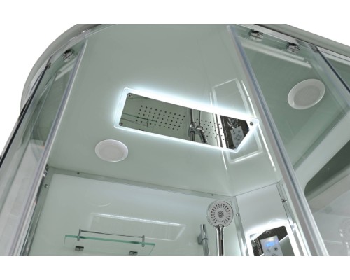 Душевая кабина Avacan A2912RLED AVA 120x90 правый, LED, стекла прозрачные, профиль хром Душевая кабина Avacan A2912RLED AVA 120x90 правый, LED, стекла прозрачные, профиль хром